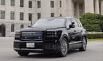 SUV siêu sang của Toyota trở thành xe công vụ mới của Thủ tướng Nhật Bản