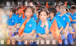 Lễ Khai giảng đặc biệt, đáng nhớ của thầy trò trường Tiểu học Thành Công B 