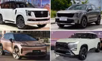 Loạt xe SUV mới rục rịch đổ bộ thị trường Việt