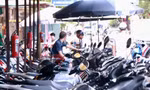 Cảnh đìu hiu ở chợ xe máy cũ lớn nhất Hà Nội