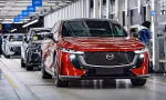 Changan là đối tác liên doanh của Mazda tại Trung Quốc, cùng nhau ra mắt mẫu xe điện Mazda 6e. Ảnh: Gasgoo
