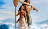 Nhạc phim 'Moana' phiên bản người thật đóng 'phủ sóng'