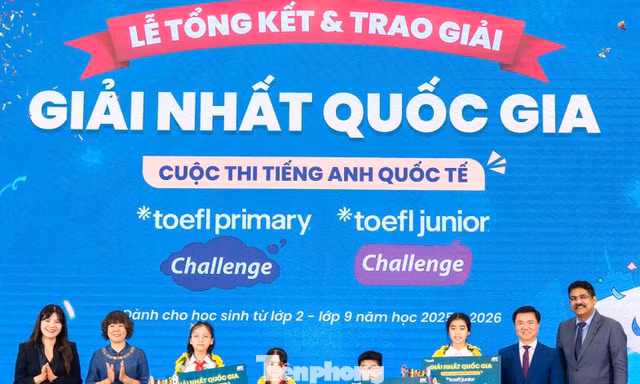 TOEFL Challenge thúc đẩy mục tiêu tiếng Anh là ngôn ngữ thứ hai
