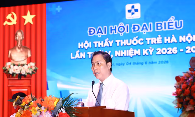 Giám đốc Bệnh viện Giao thông Vận tải làm Chủ tịch Hội Thầy thuốc trẻ Hà Nội