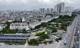 Cận cảnh khu 'đất vàng' cạnh Vành đai 3 được điều chỉnh nâng tầng, thêm căn hộ