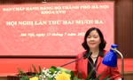 Bí thư Hà Nội nói về phương hướng công tác nhân sự Đại hội Đảng bộ thành phố