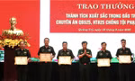 Thủ tướng khen chiến công triệt phá đường dây ma túy từ nước ngoài vào Việt Nam