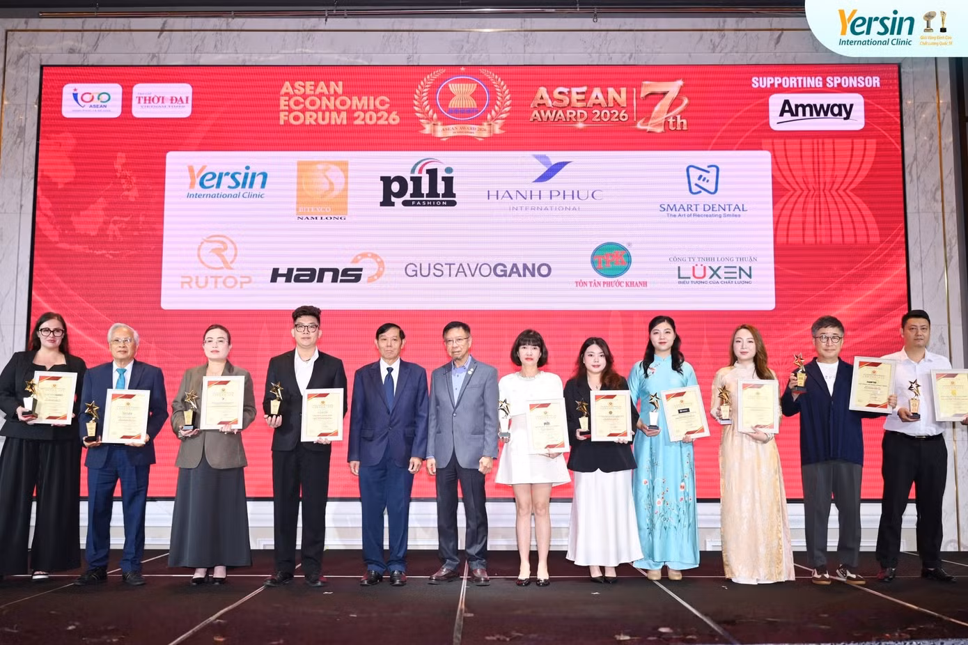 Phòng khám Đa khoa Quốc tế Yersin ghi dấu ấn với 3 danh hiệu tại ASEAN Award 2026 ảnh 1