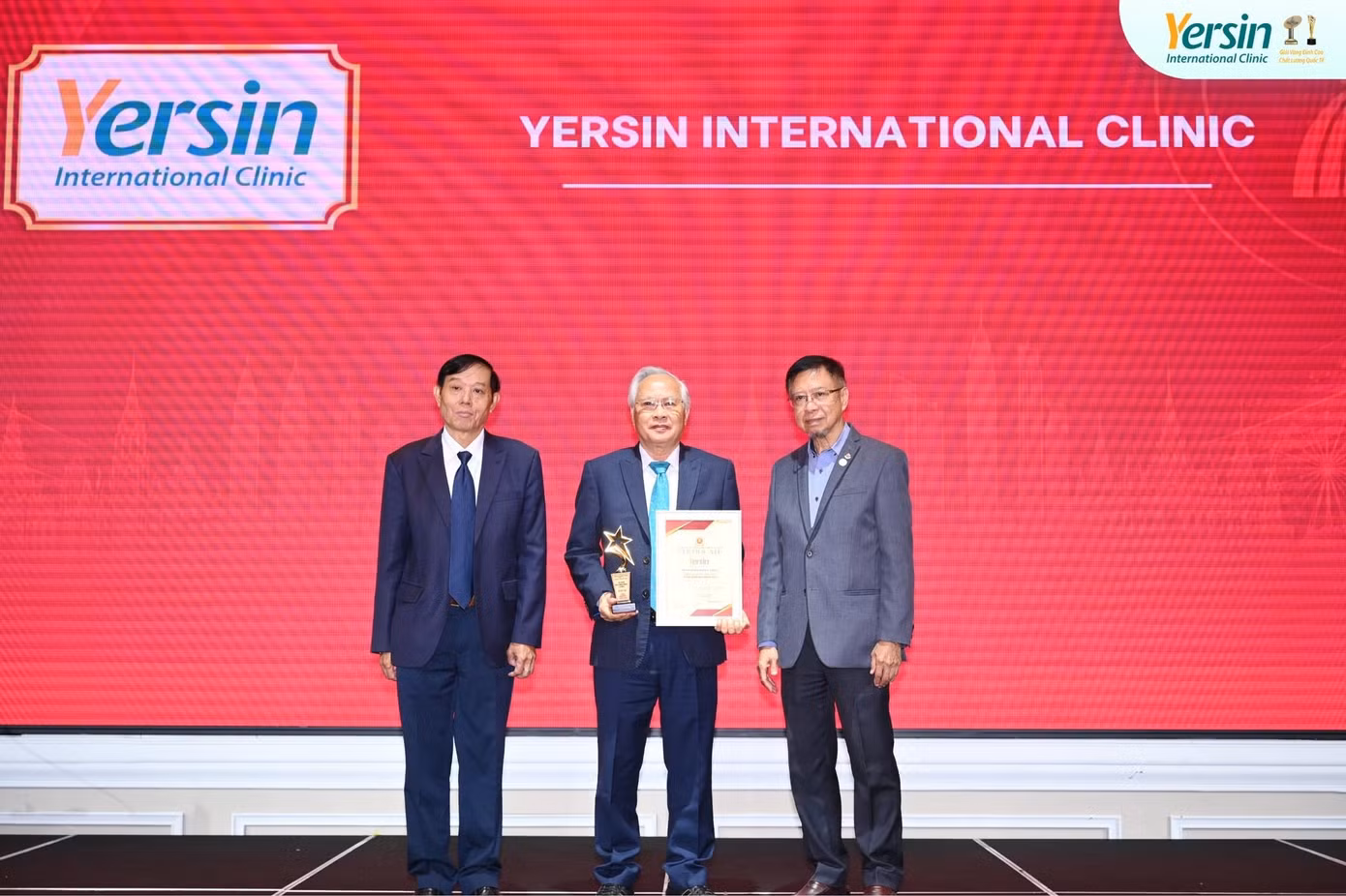 Phòng khám Đa khoa Quốc tế Yersin ghi dấu ấn với 3 danh hiệu tại ASEAN Award 2026 ảnh 2