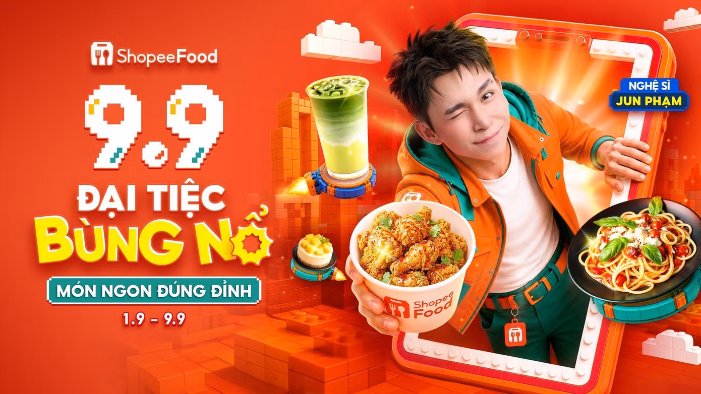 Tọa độ săn deal món ngon đúng đỉnh tháng 9 gọi tên ShopeeFood 9.9 với loạt ưu đãi cực hời.