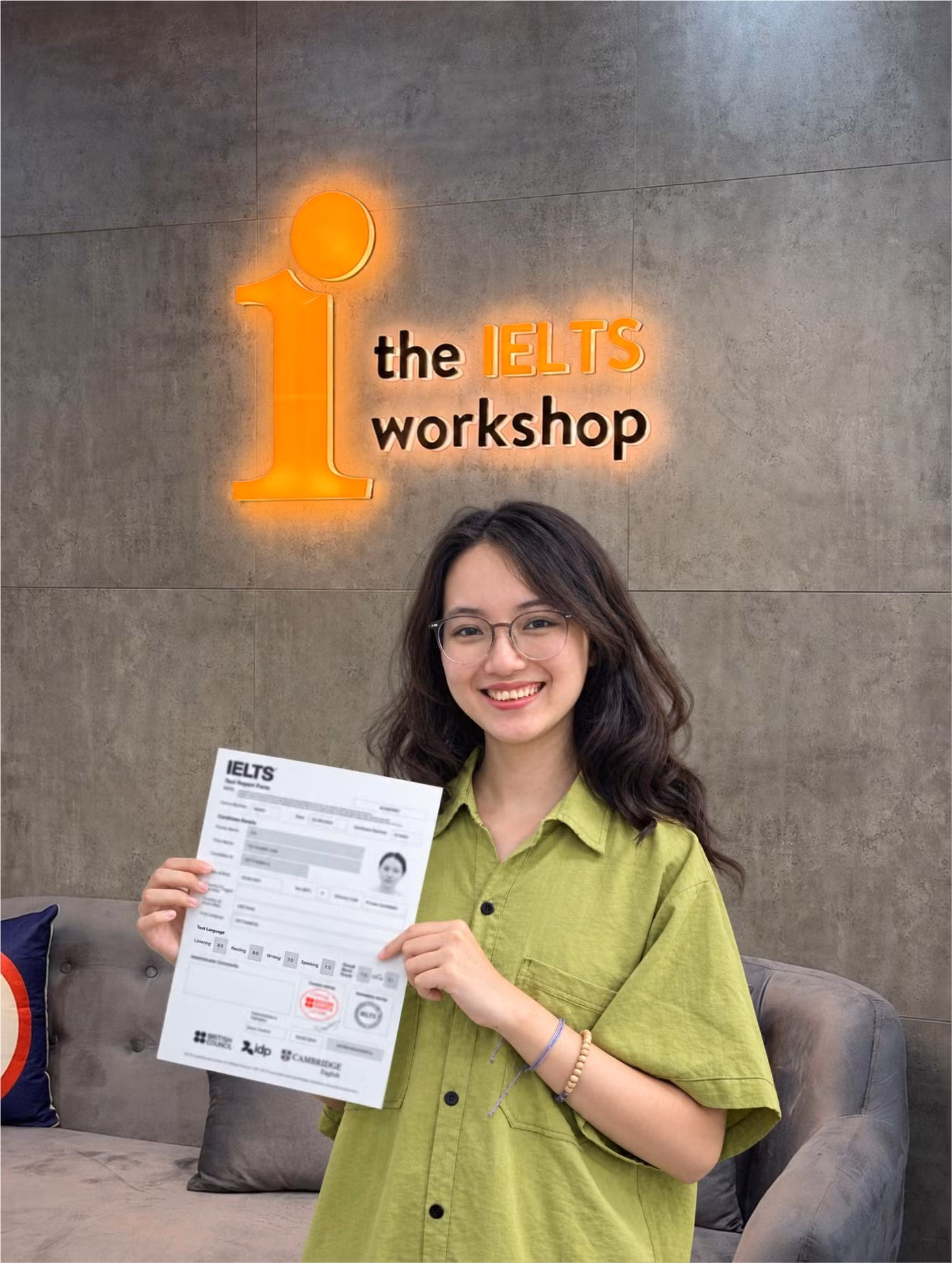 Trung Chiến (7.0 IELTS) - Cựu học viên khóa Junior, Senior tại The IELTS Workshop