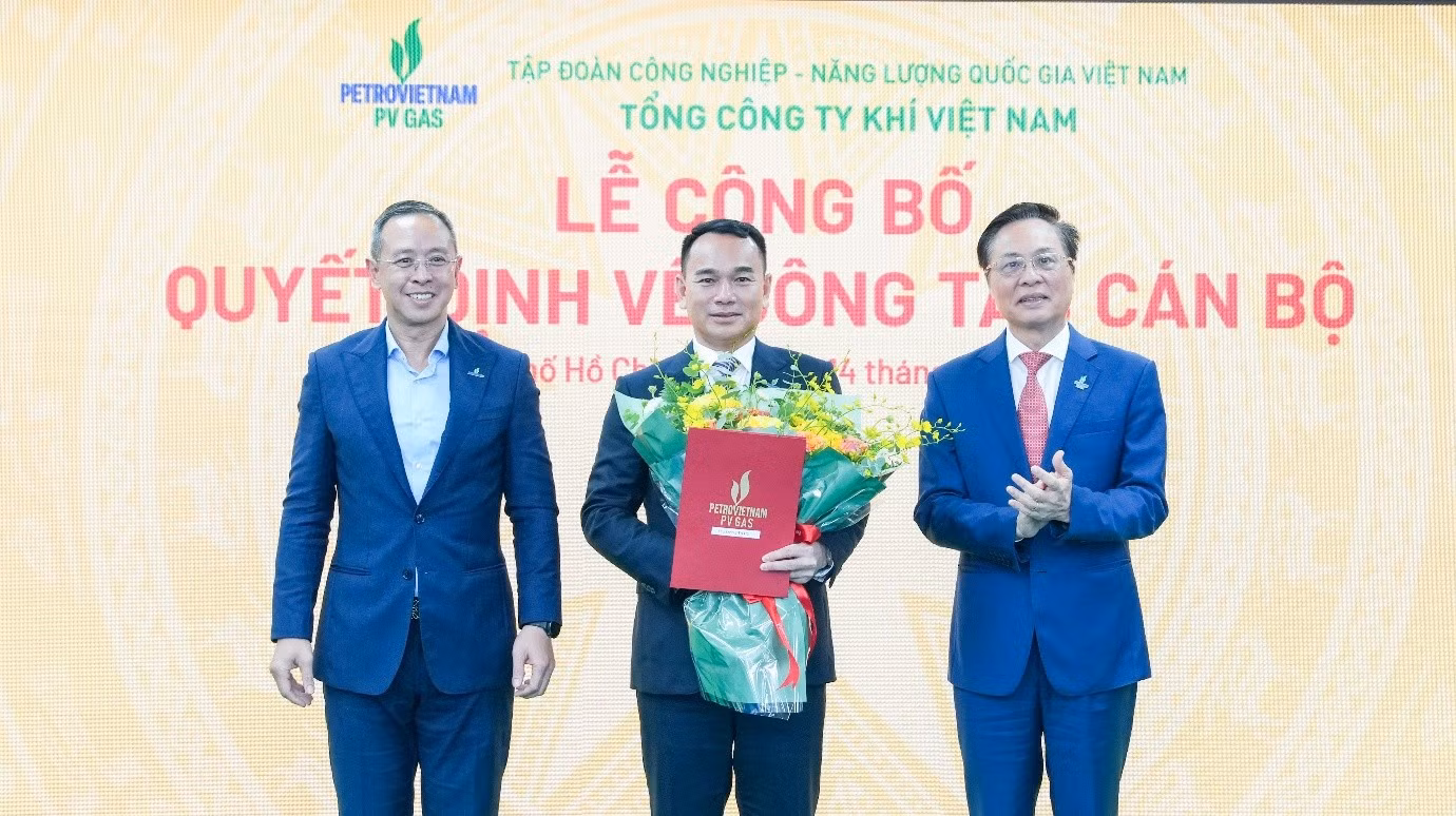 PV GAS có Chủ tịch và Tổng giám đốc mới ảnh 3