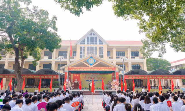 Trường THPT Lương Tài. Ảnh: Trường THPT Lương Tài.