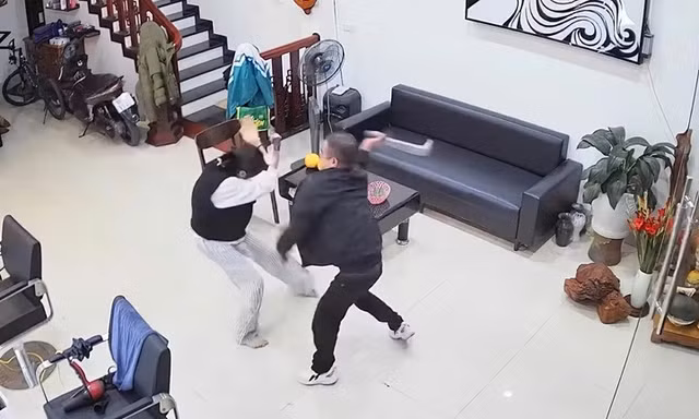 Ảnh cắt từ clip.