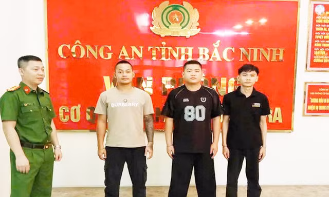 Các đối tượng liên quan vụ án.