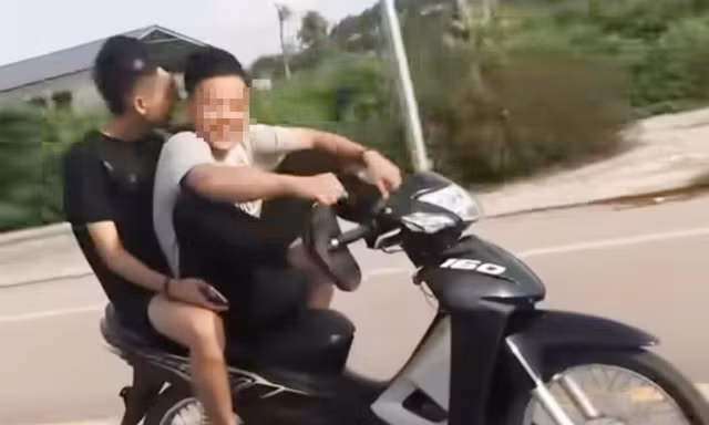 Ảnh cắt từ clip.
