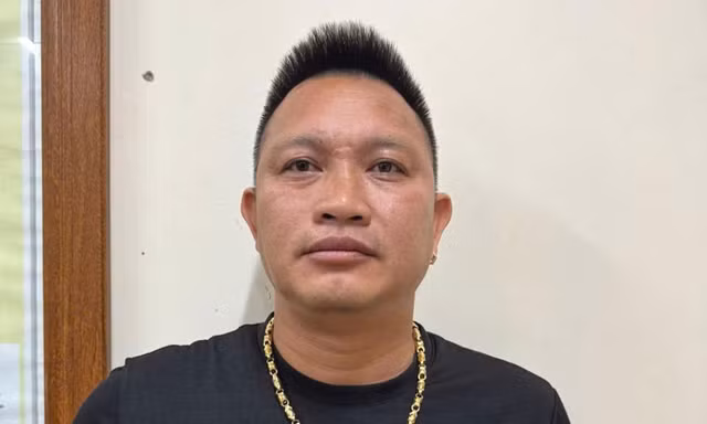 Đối tượng Chu Văn Năm.