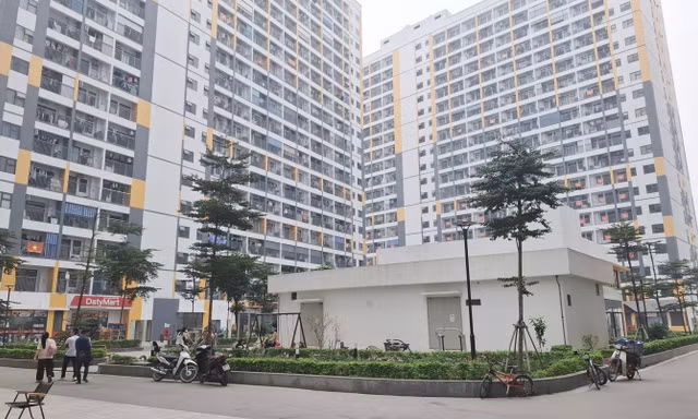 Dự án nhà ở xã hội tại tỉnh Bắc Ninh. Ảnh: Nguyễn Thắng