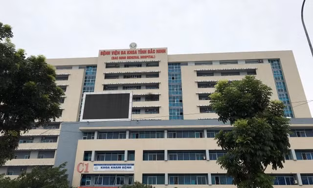 Bệnh viện Đa khoa tỉnh Bắc Ninh số 2.