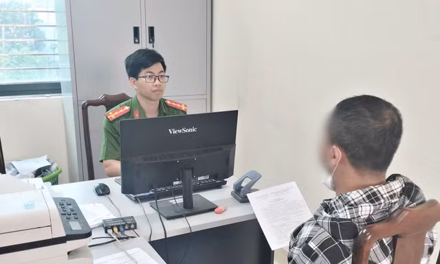 Công an làm việc người tung tin sai sự thật về dự án sân bay Gia Bình.