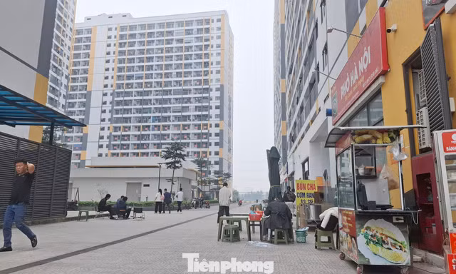 Dự án nhà ở xã hội dành cho công nhân và người thu nhập thấp ở phường Nếnh, tỉnh Bắc Ninh.