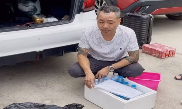 Tang vật của vụ án.