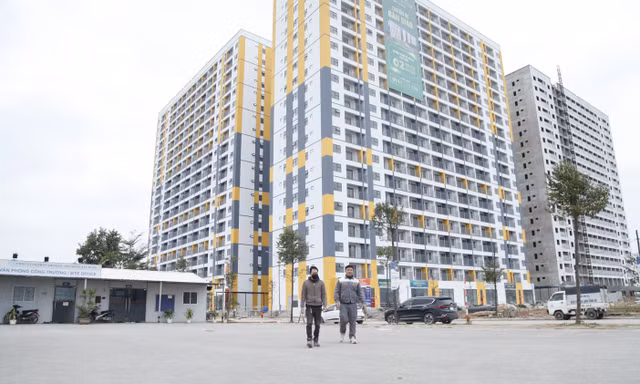 Bắc Ninh dự kiến hỗ trợ công chức, viên chức mua nhà ở xã hội.