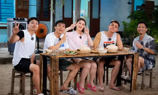 Gia Đình Haha tập 5: Cặp anh em Jun Phạm - Duy Khánh lại “ê hề tiểu phẩm”