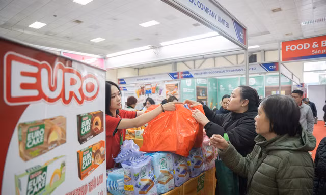 Eurofood - hương vị Thái chuẩn chất lượng 'ghi điểm' với người tiêu dùng Việt