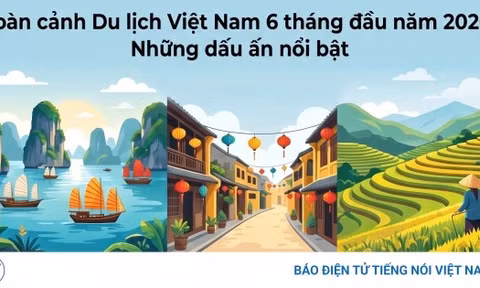 Du lịch Việt Nam 6 tháng đầu năm: Những dấu ấn nổi bật