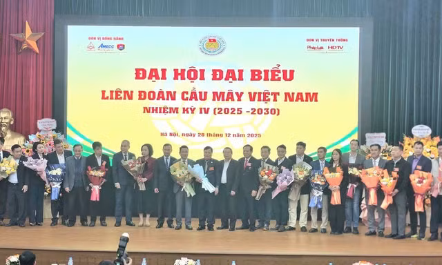 Cầu mây Việt Nam 'tự tin phát triển, khẳng định vị thế'