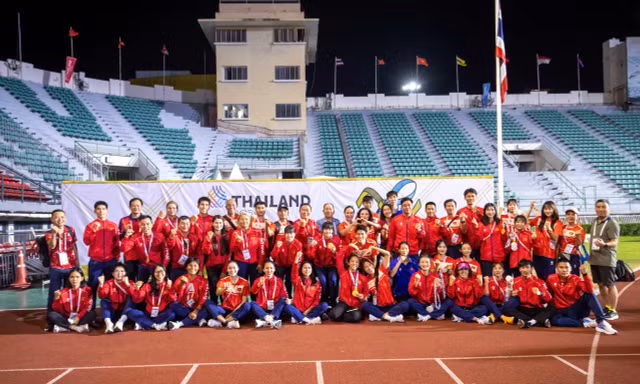 Điền kinh Việt Nam hoàn thành chỉ tiêu huy chương Vàng tại SEA Games 33
