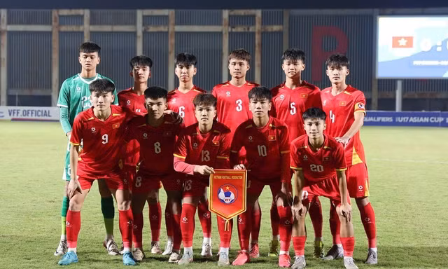 Xem trực tiếp trận U17 Việt Nam gặp U17 Malaysia ở đâu, trên kênh nào?