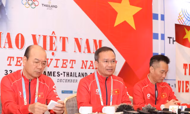 Trưởng Đoàn thể thao Việt Nam chỉ ra những tiếc nuối tại SEA Games 33