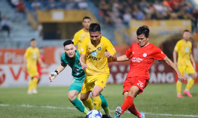 Nhận định Đông Á Thanh Hóa vs Thể Công Viettel, 18h00 ngày 2/11: Gieo sầu cho cố nhân