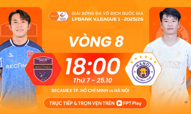 Nhận định Becamex TPHCM vs Hà Nội FC, 18h00 ngày 25/10: Chiến thắng đầu tay