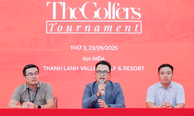 The Golfers Tournament lần đầu được tổ chức tại Việt Nam