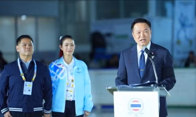 Thất vọng với trận thua U22 Việt Nam, Thủ tướng Thái Lan vẫn chấm 100 điểm cho màn trình diễn của đoàn thể thao chủ nhà