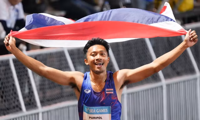 Một kỷ lục SEA Games bị phá 