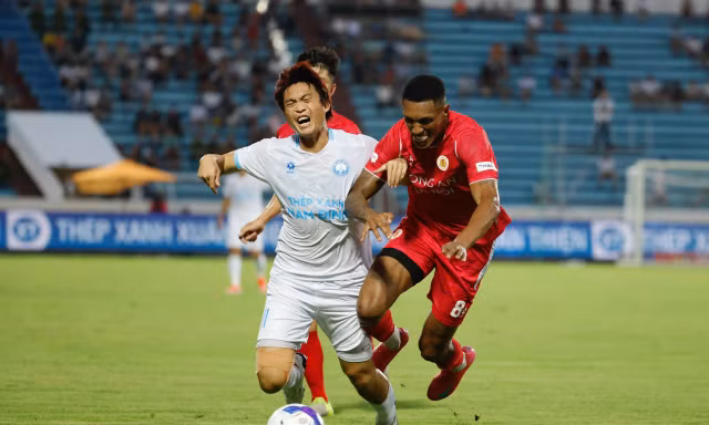 Nhận định Thép Xanh Nam Định vs CAHN, 18h00 ngày 28/9: Đại chiến 'ông lớn'