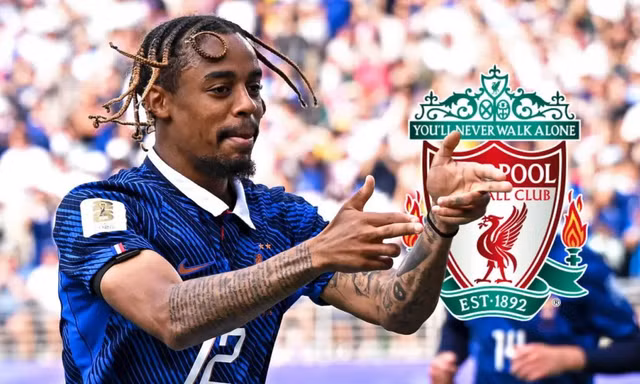Barcola đã tới ngưỡng cửa Anfield