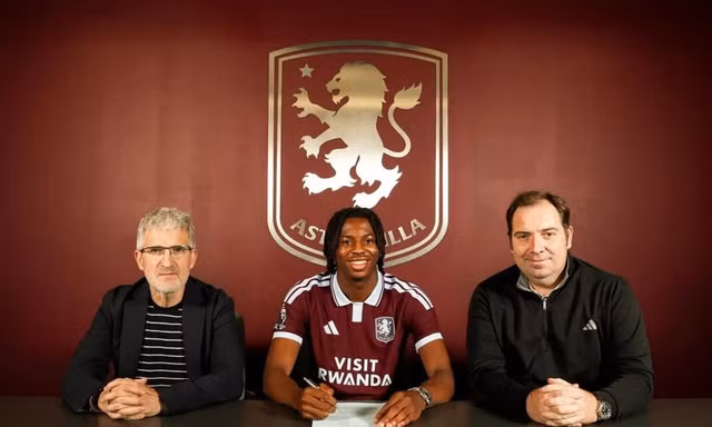 Aston Villa mua sao trẻ World Cup của Thụy Sĩ với giá kỷ lục