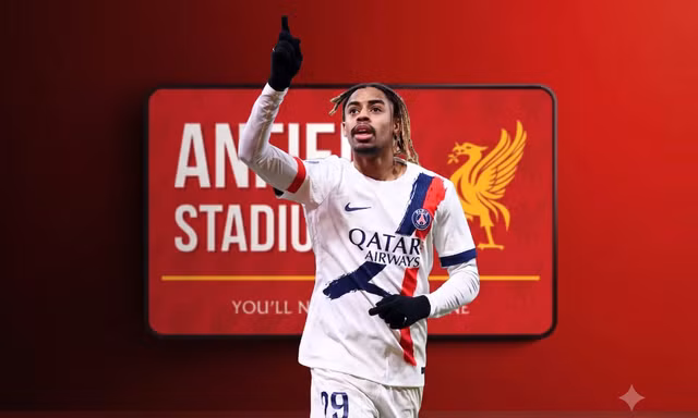 Liverpool ra giá 128 triệu bảng cho Barcola, PSG có gật đầu?