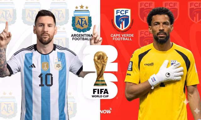 Nhận định Argentina vs Cape Verde, 05h00 ngày 4/7: Hết rồi, cổ tích Cape Verde!