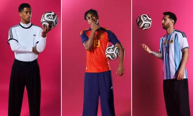 Messi, Bellingham và Yamal giới thiệu trái bóng đặc biệt cho trận chung kết 