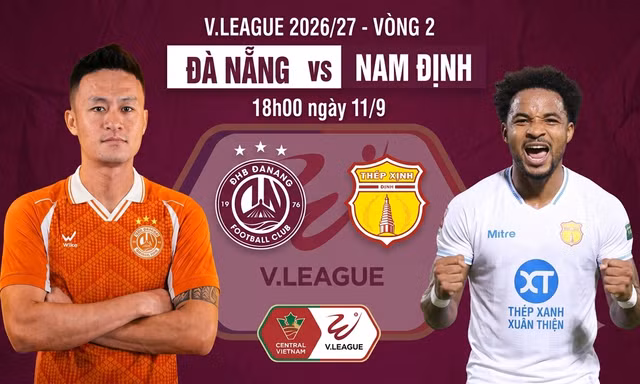 Nhận định Đà Nẵng vs Nam Định, 18h00 ngày 11/9: Gieo sầu cho chủ nhà 