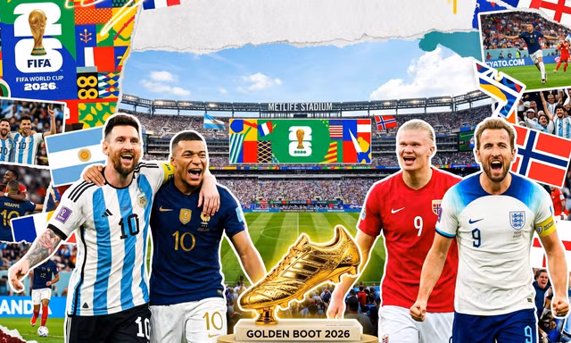 World Cup 2026: Cuộc đua ‘Chiếc giày vàng’ hấp dẫn ngay từ vạch xuất phát