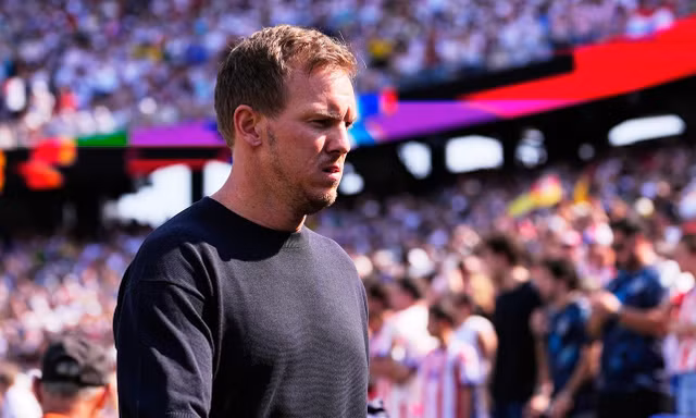 Nagelsmann rời ghế HLV trưởng đội tuyển Đức