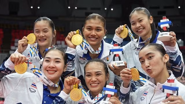 Thái Lan chính thức phá kỷ lục HCV SEA Games của thể thao Việt Nam