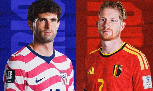 Nhận định Mỹ vs Bỉ, 07h00 ngày 7/7: Pháo đài cuối cùng